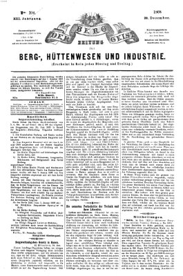 Der Berggeist Dienstag 29. Dezember 1868