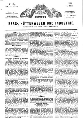 Der Berggeist Freitag 5. März 1869