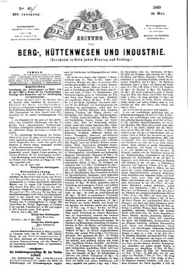 Der Berggeist Dienstag 18. Mai 1869