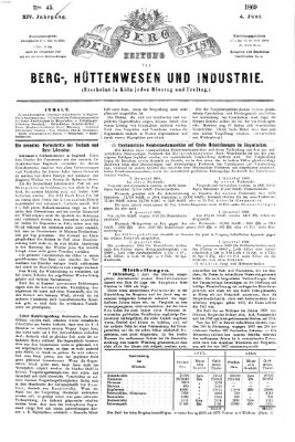 Der Berggeist Freitag 4. Juni 1869