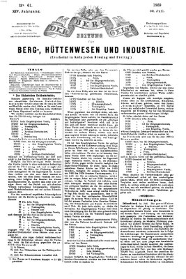 Der Berggeist Freitag 30. Juli 1869