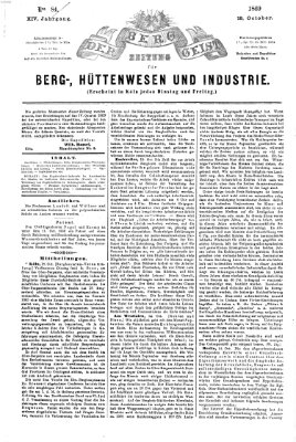 Der Berggeist Dienstag 19. Oktober 1869