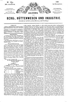 Der Berggeist Dienstag 14. Dezember 1869