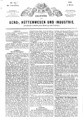 Der Berggeist Dienstag 1. März 1870