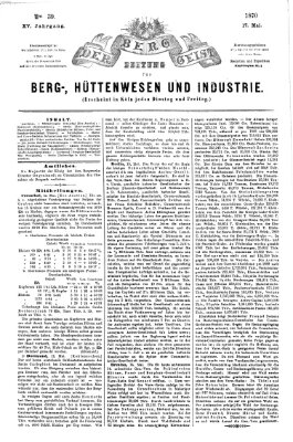 Der Berggeist Dienstag 17. Mai 1870