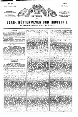 Der Berggeist Dienstag 14. Juni 1870