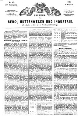 Der Berggeist Freitag 5. August 1870