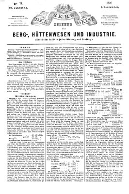 Der Berggeist Dienstag 6. September 1870