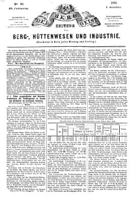 Der Berggeist Freitag 7. Oktober 1870