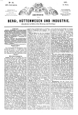 Der Berggeist Freitag 2. Juni 1871