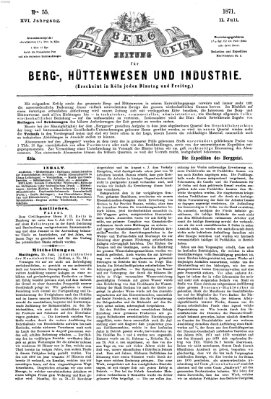 Der Berggeist Dienstag 11. Juli 1871