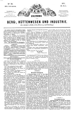 Der Berggeist Dienstag 25. Juli 1871