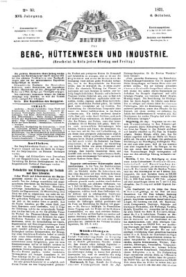 Der Berggeist Freitag 6. Oktober 1871