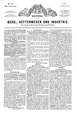 Der Berggeist Dienstag 17. Oktober 1871