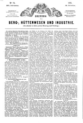 Der Berggeist Freitag 20. Oktober 1871