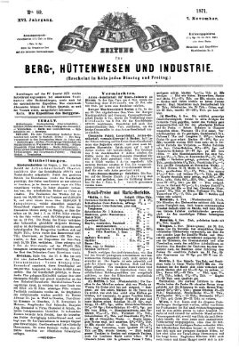 Der Berggeist Dienstag 7. November 1871