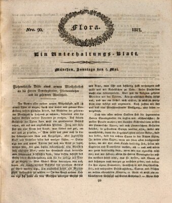 Flora (Baierische National-Zeitung) Sonntag 6. Mai 1827