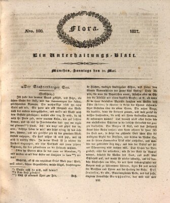 Flora (Baierische National-Zeitung) Sonntag 20. Mai 1827