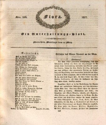 Flora (Baierische National-Zeitung) Montag 28. Mai 1827