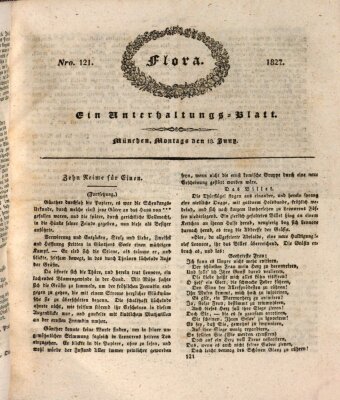 Flora (Baierische National-Zeitung) Montag 18. Juni 1827