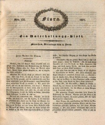 Flora (Baierische National-Zeitung) Dienstag 19. Juni 1827