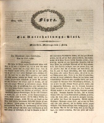 Flora (Baierische National-Zeitung) Montag 9. Juli 1827