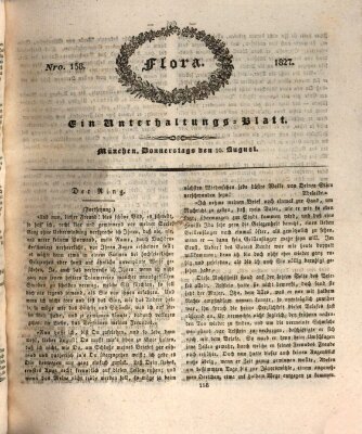 Flora (Baierische National-Zeitung) Donnerstag 9. August 1827