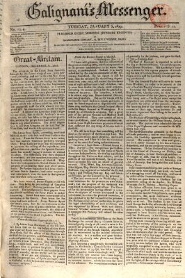 Galignani's messenger Dienstag 5. Januar 1819