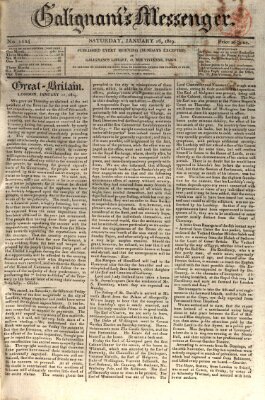 Galignani's messenger Samstag 16. Januar 1819