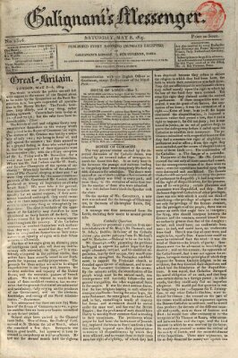 Galignani's messenger Samstag 8. Mai 1819