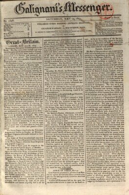 Galignani's messenger Samstag 22. Mai 1819