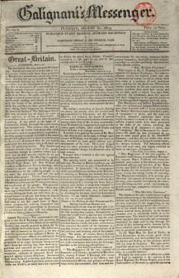 Galignani's messenger Dienstag 31. August 1819