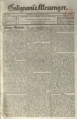 Galignani's messenger Freitag 17. September 1819