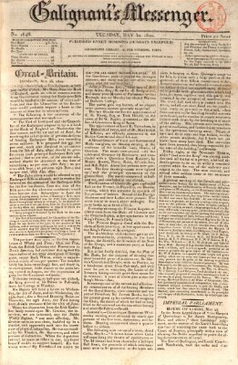 Galignani's messenger Dienstag 30. Mai 1820