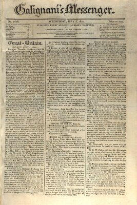 Galignani's messenger Mittwoch 5. Juli 1820