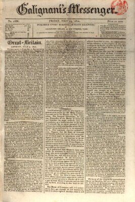 Galignani's messenger Freitag 14. Juli 1820