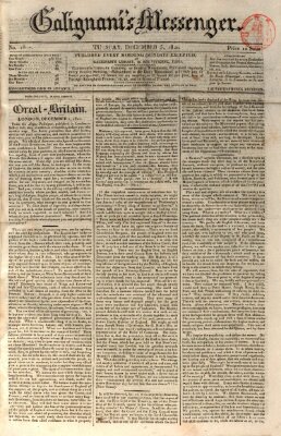 Galignani's messenger Dienstag 5. Dezember 1820