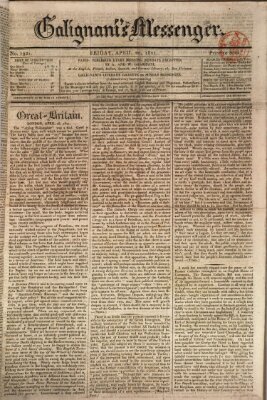 Galignani's messenger Freitag 20. April 1821