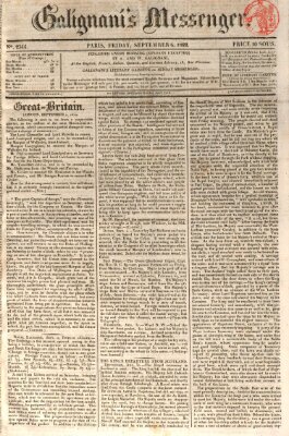 Galignani's messenger Freitag 6. September 1822