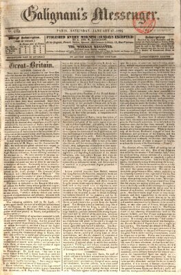 Galignani's messenger Samstag 17. Januar 1824