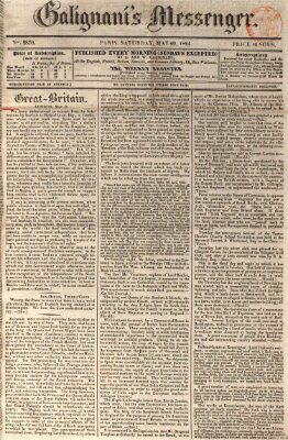 Galignani's messenger Samstag 22. Mai 1824