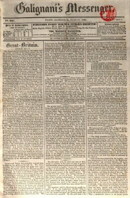 Galignani's messenger Samstag 17. Juli 1824