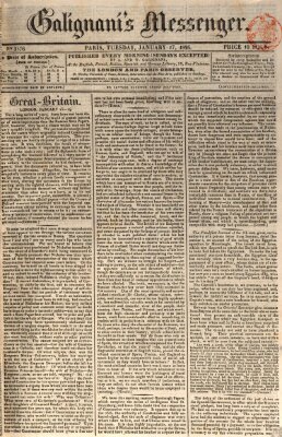 Galignani's messenger Dienstag 17. Januar 1826