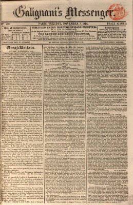 Galignani's messenger Dienstag 7. November 1826