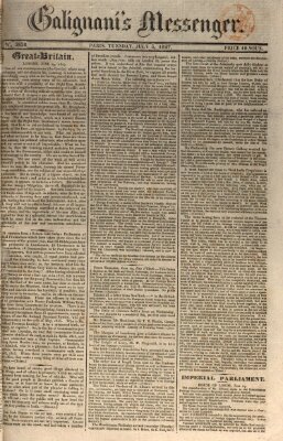 Galignani's messenger Dienstag 3. Juli 1827