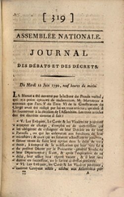 Journal des débats et des décrets Dienstag 22. Juni 1790