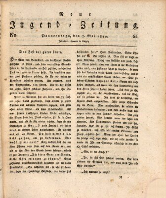 Neue Jugendzeitung (Bildungsblätter oder Zeitung für die Jugend) Donnerstag 7. Mai 1812