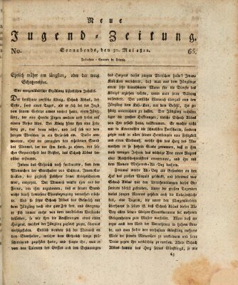 Neue Jugendzeitung (Bildungsblätter oder Zeitung für die Jugend) Samstag 30. Mai 1812