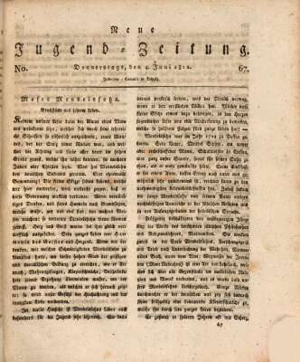 Neue Jugendzeitung (Bildungsblätter oder Zeitung für die Jugend) Donnerstag 4. Juni 1812