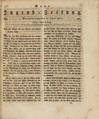 Neue Jugendzeitung (Bildungsblätter oder Zeitung für die Jugend) Donnerstag 25. Juni 1812